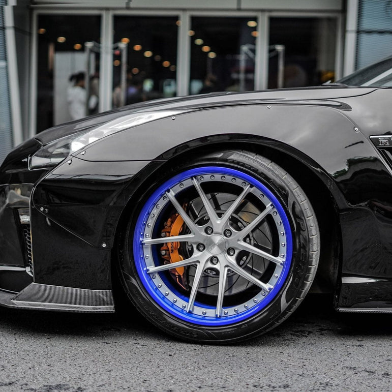 CMST Tuning  Facelift Conversion Partial Carbon Fiber Full Body Kit for Nissan GTR GT-R R35 2008-2016