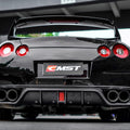 CMST Tuning  Facelift Conversion Partial Carbon Fiber Full Body Kit for Nissan GTR GT-R R35 2008-2016