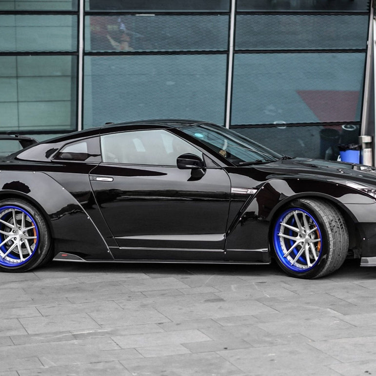 CMST Tuning  Facelift Conversion Partial Carbon Fiber Full Body Kit for Nissan GTR GT-R R35 2008-2016