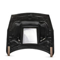 CMST Tuning Nissan GTR GT-R R35 2008-2016 Carbon Fiber Tempered Glass Transparent Hood Window See Through - Robot Bodykits