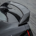 CMST Carbon Fiber Rear Spoiler for Nissan GTR GT-R R35 2008-2016 - Robot Bodykits