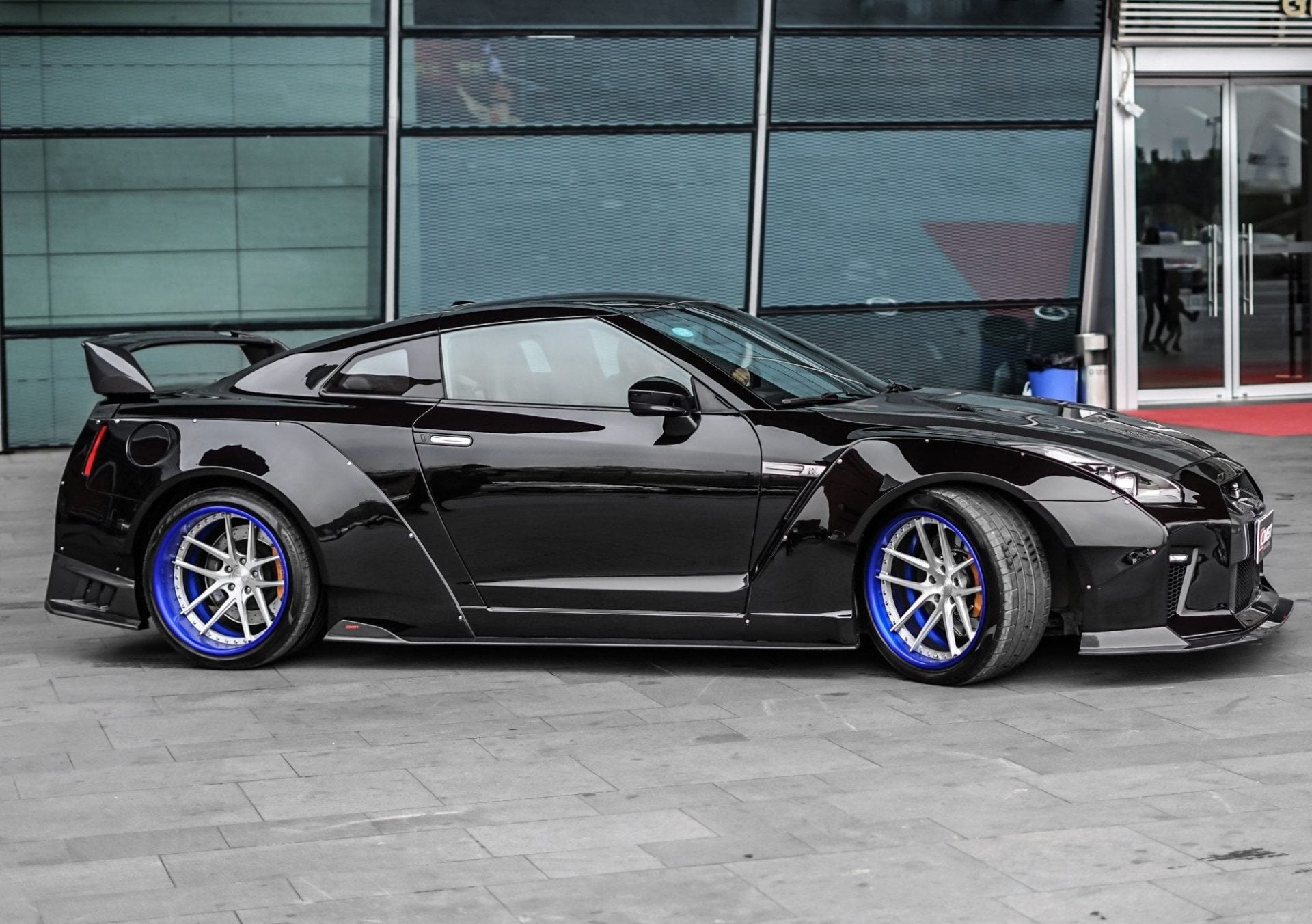 CMST Carbon Fiber Rear Spoiler for Nissan GTR GT-R R35 2008-2016 - Robot Bodykits