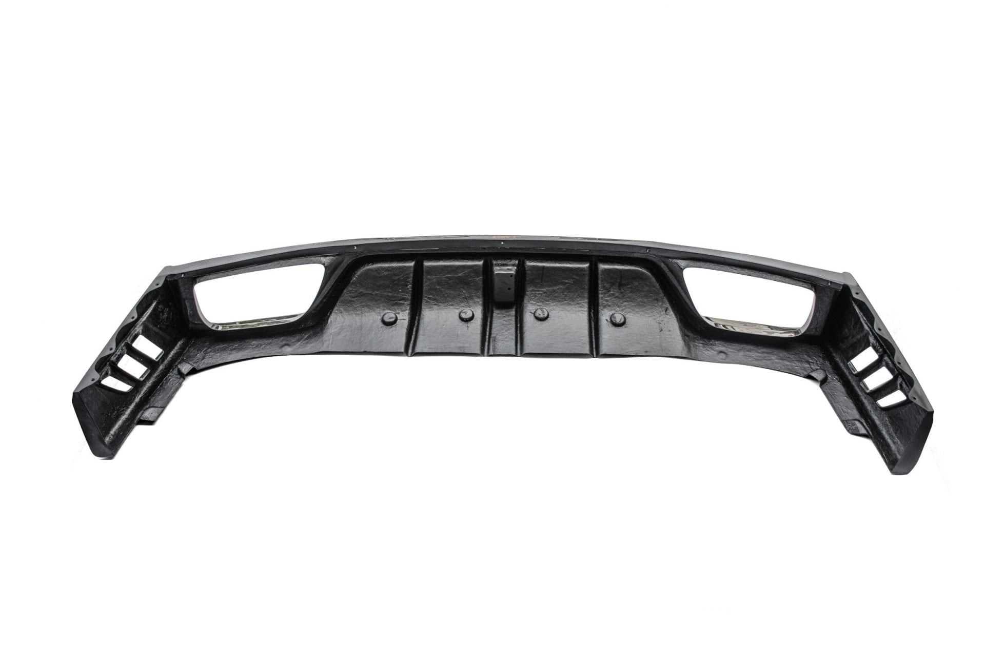 CMST Tuning  Facelift Conversion Partial Carbon Fiber Rear Bumper & Rear Diffuser 4 Pcs for Nissan GTR GT-R R35 2008-2016