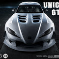 Geex Village Unicorn GT3 Toyota Supra Widebody Carbon / FRP Bodykit
