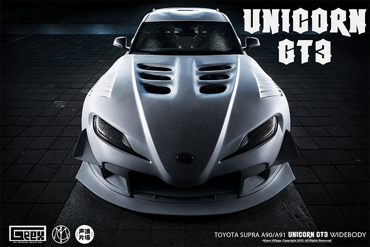 Geex Village Unicorn GT3 Toyota Supra Widebody Carbon / FRP Bodykit
