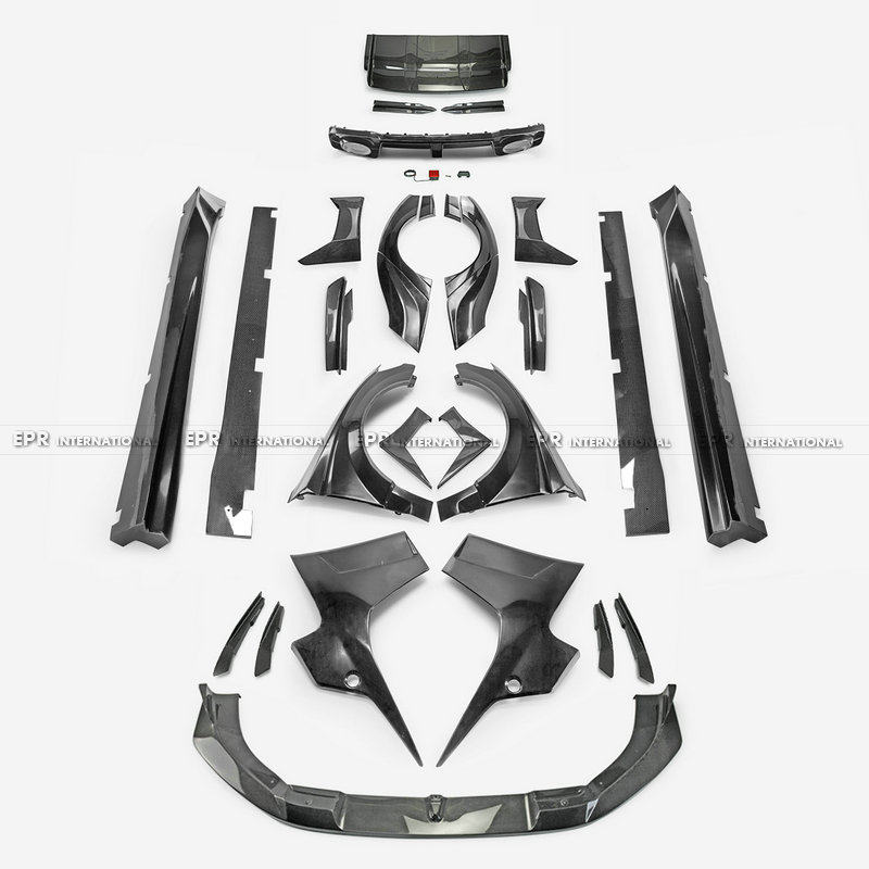 Audi RS3 8v EPR STANCEWORKZ Spec LM Widebody Kit (FRP / Carbon)