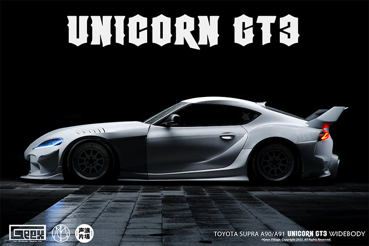 Geex Village Unicorn GT3 Toyota Supra Widebody Carbon / FRP Bodykit