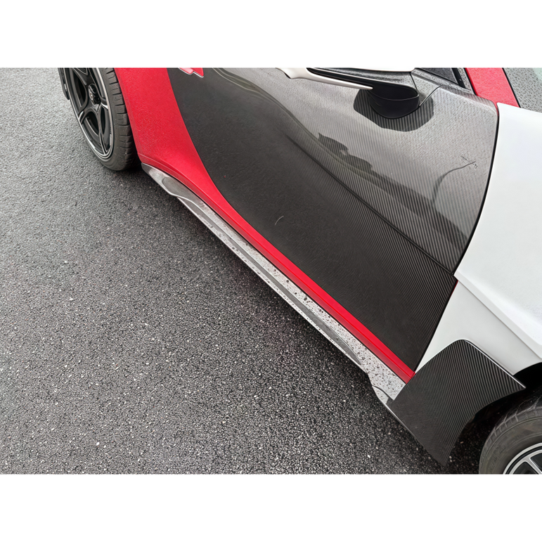 Porsche 911 992.1 Upgrade to GT3 RS Full PP Polypropylene + Dry-Carbon Fibre Conversion Kit