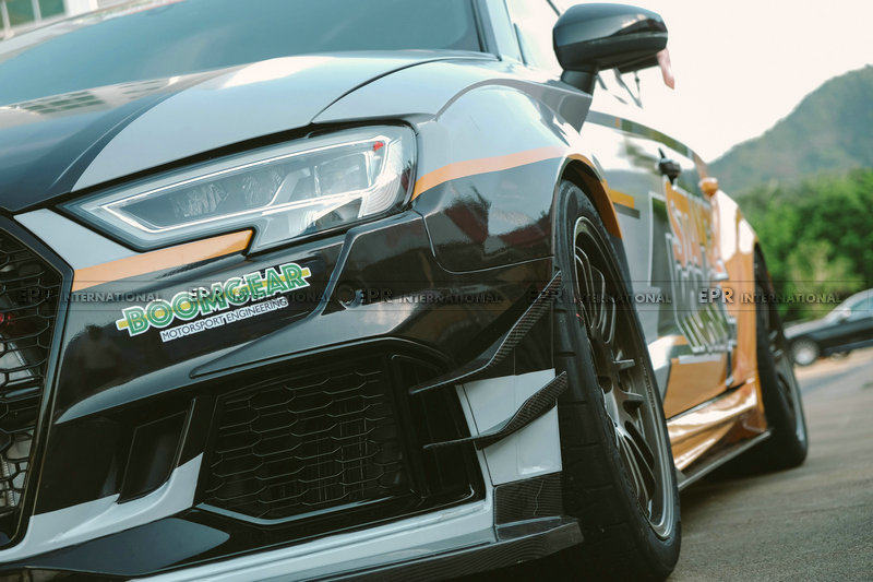 Audi RS3 8v EPR STANCEWORKZ Spec LM Widebody Kit (FRP / Carbon)