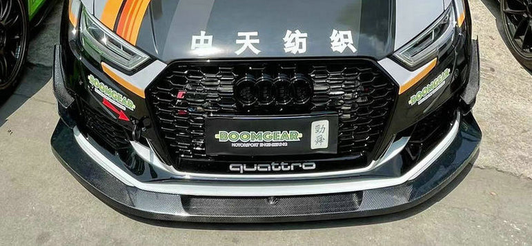 Audi RS3 8v EPR STANCEWORKZ Spec LM Widebody Kit (FRP / Carbon)