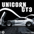 Geex Village Unicorn GT3 Toyota Supra Widebody Carbon / FRP Bodykit