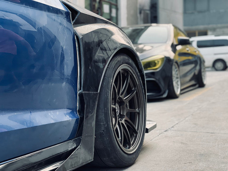 Audi RS3 8v EPR STANCEWORKZ Spec LM Widebody Kit (FRP / Carbon)