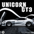 Geex Village Unicorn GT3 Toyota Supra Widebody Carbon / FRP Bodykit