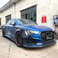 Audi RS3 8v EPR STANCEWORKZ Spec LM Widebody Kit (FRP / Carbon)