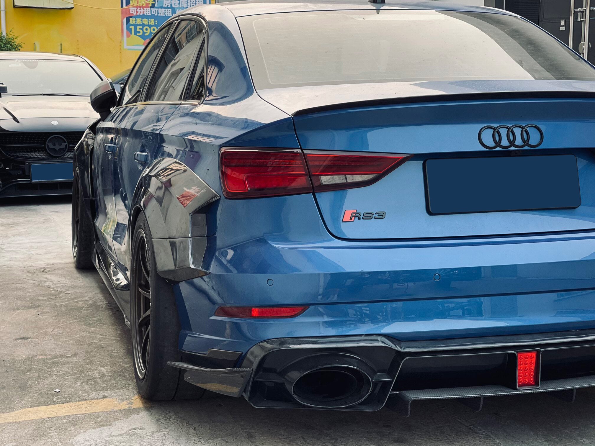 Audi RS3 8v EPR STANCEWORKZ Spec LM Widebody Kit (FRP / Carbon)