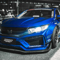 Robot 10th Gen Honda Civic SEDAN FRP Complete Widebody Kit