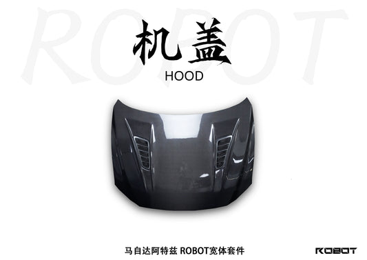 Robot Craftsman Mazda 6 2013-2017 Hood / Bonnet 3508