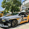 Audi RS3 8v EPR STANCEWORKZ Spec LM Widebody Kit (FRP / Carbon)