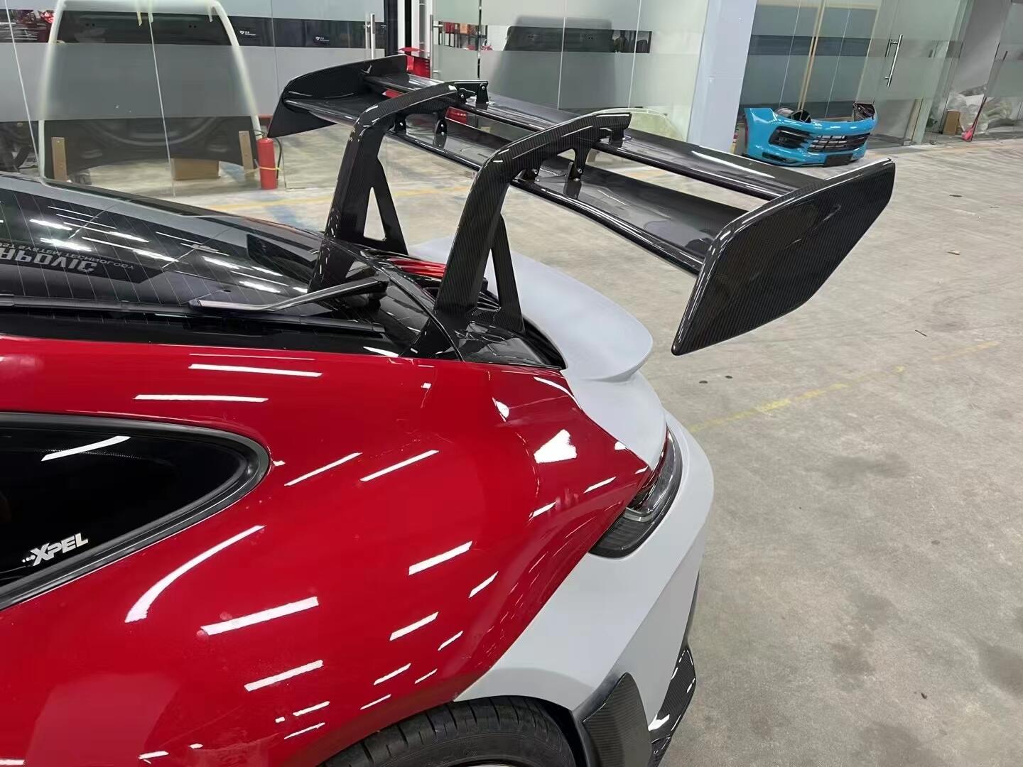 Porsche 911 992.1 Upgrade to GT3 RS Full PP Polypropylene + Dry-Carbon Fibre Conversion Kit