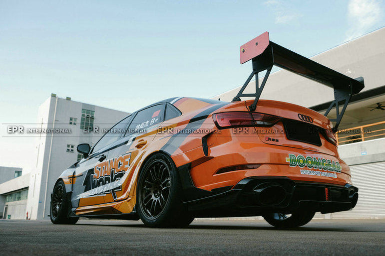 Audi RS3 8v EPR STANCEWORKZ Spec LM Widebody Kit (FRP / Carbon)