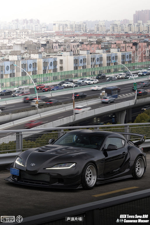 Geex Village Unicorn GT3 Toyota Supra Widebody Carbon / FRP Bodykit