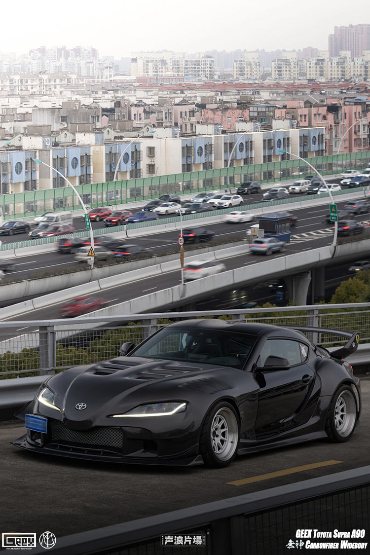 Geex Village Unicorn GT3 Toyota Supra Widebody Carbon / FRP Bodykit