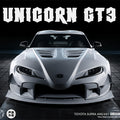 Geex Village Unicorn GT3 Toyota Supra Widebody Carbon / FRP Bodykit
