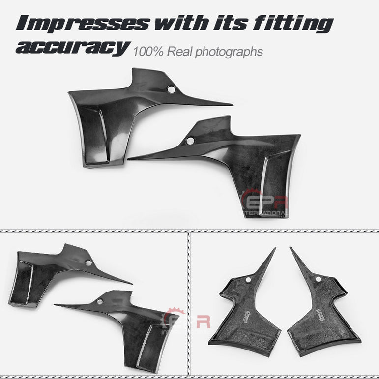 Audi RS3 8v EPR STANCEWORKZ Spec LM Widebody Kit (FRP / Carbon)