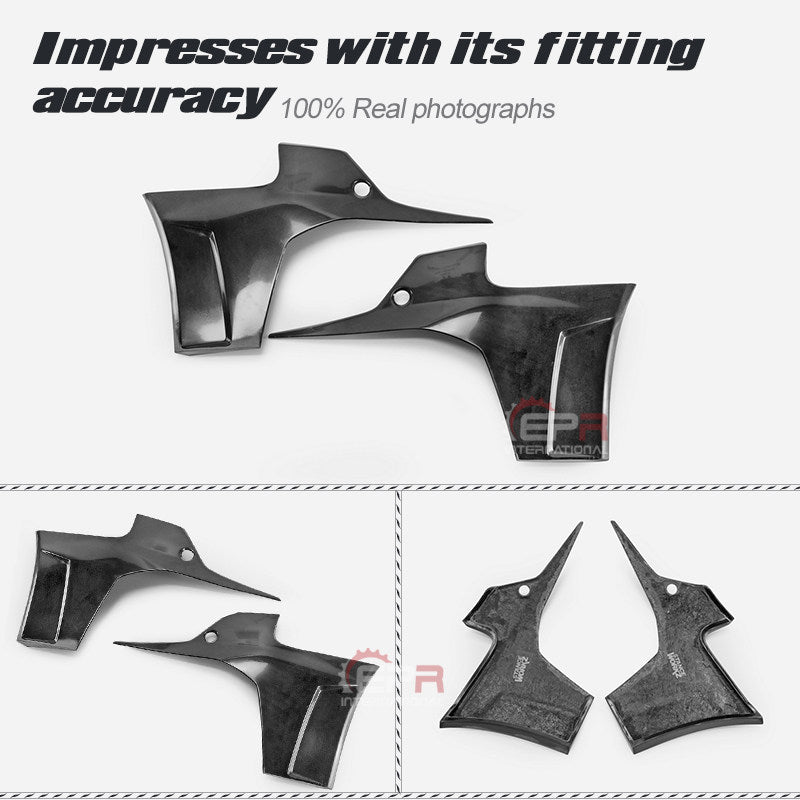 Audi RS3 8v EPR STANCEWORKZ Spec LM Widebody Kit (FRP / Carbon)