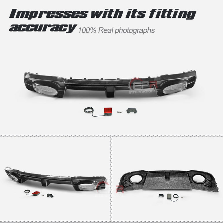 Audi RS3 8v EPR STANCEWORKZ Spec LM Widebody Kit (FRP / Carbon)