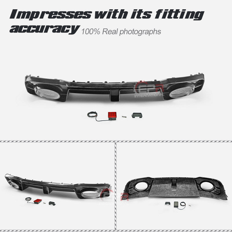 Audi RS3 8v EPR STANCEWORKZ Spec LM Widebody Kit (FRP / Carbon)