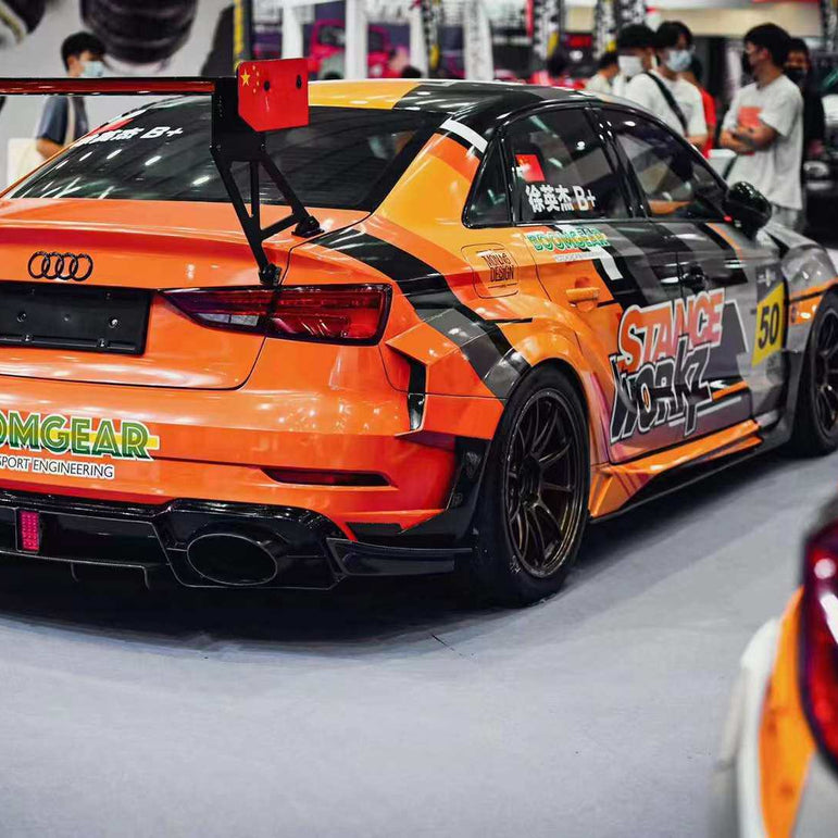 Audi RS3 8v EPR STANCEWORKZ Spec LM Widebody Kit (FRP / Carbon)