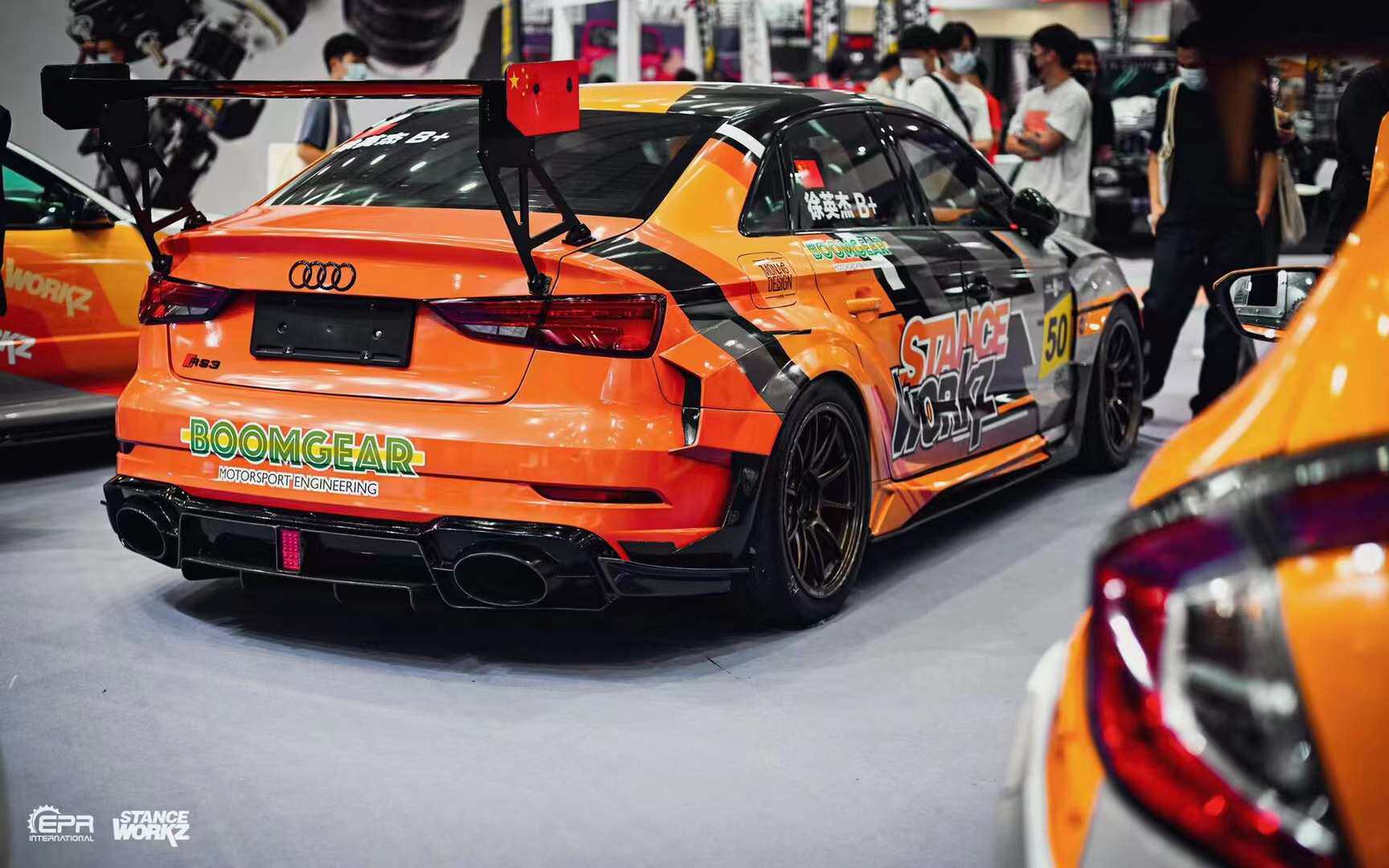 Audi RS3 8v EPR STANCEWORKZ Spec LM Widebody Kit (FRP / Carbon)