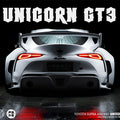 Geex Village Unicorn GT3 Toyota Supra Widebody Carbon / FRP Bodykit