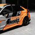Audi RS3 8v EPR STANCEWORKZ Spec LM Widebody Kit (FRP / Carbon)