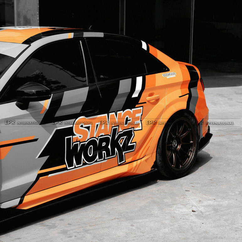 Audi RS3 8v EPR STANCEWORKZ Spec LM Widebody Kit (FRP / Carbon)