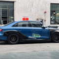 Audi RS3 8v EPR STANCEWORKZ Spec LM Widebody Kit (FRP / Carbon)