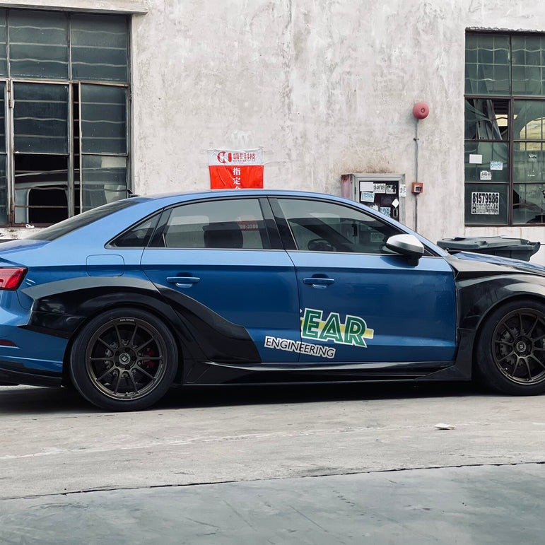 Audi RS3 8v EPR STANCEWORKZ Spec LM Widebody Kit (FRP / Carbon)