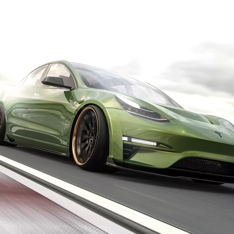 Robot Craftsman Tesla Model 3 