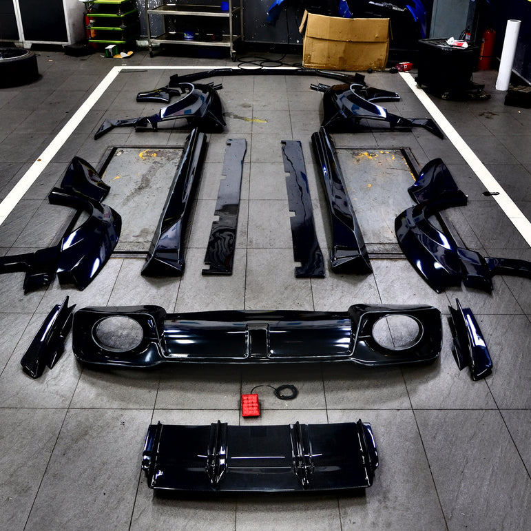 Audi RS3 8v EPR STANCEWORKZ Spec LM Widebody Kit (FRP / Carbon)
