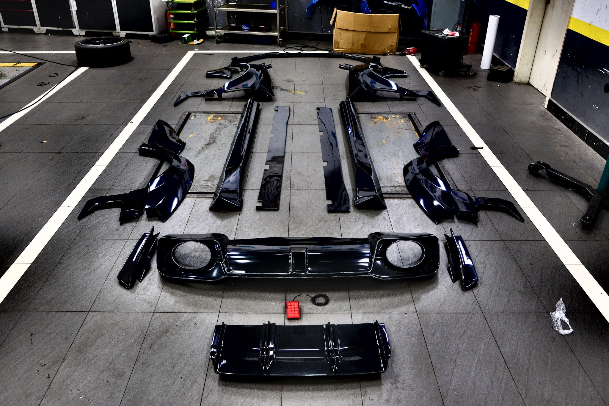 Audi RS3 8v EPR STANCEWORKZ Spec LM Widebody Kit (FRP / Carbon)