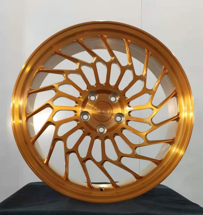 Brushed Orange LS-11