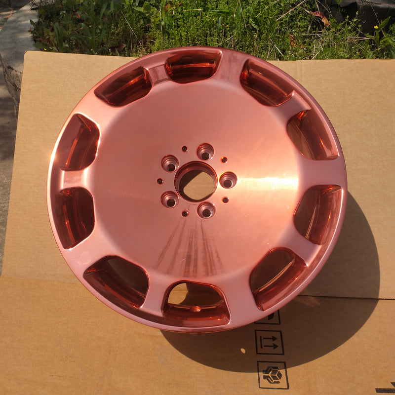 Polished Orange P-5