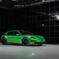 Porsche Taycan / Turismo Paktechz Full Dry Carbon Aerodynamics kit