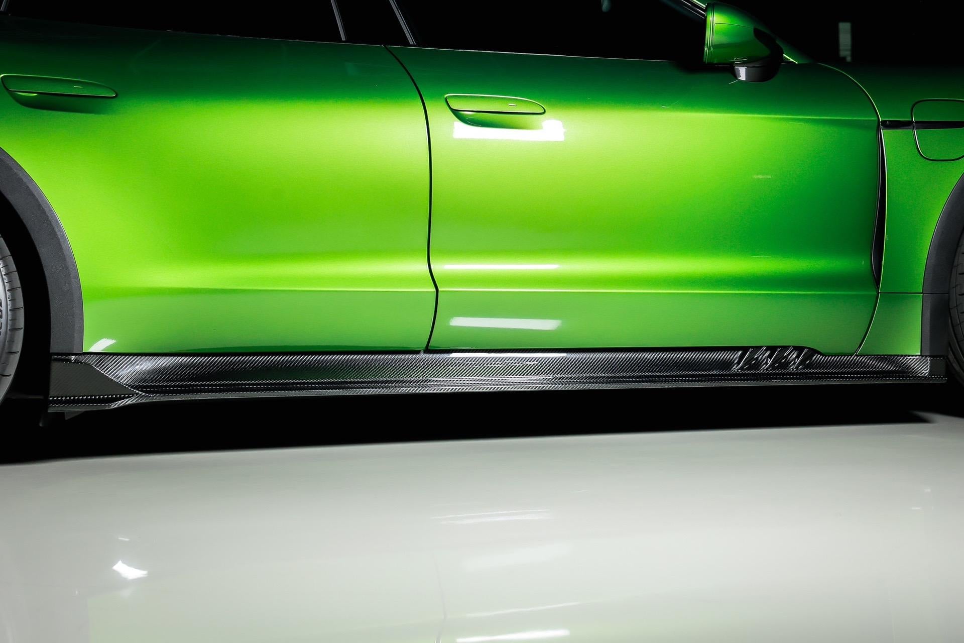 Porsche Taycan / Turismo Paktechz Full Dry Carbon Aerodynamics kit