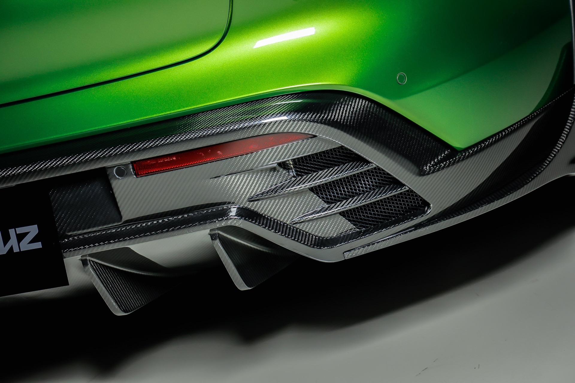 Porsche Taycan / Turismo Paktechz Full Dry Carbon Aerodynamics kit