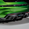 Porsche Taycan / Turismo Paktechz Full Dry Carbon Aerodynamics kit