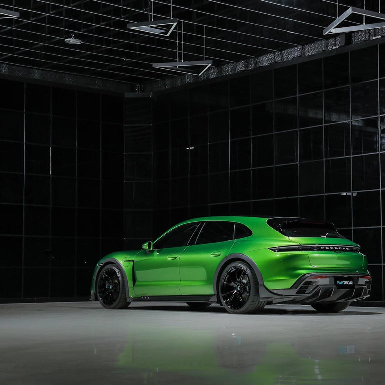 Porsche Taycan / Turismo Paktechz Full Dry Carbon Aerodynamics kit
