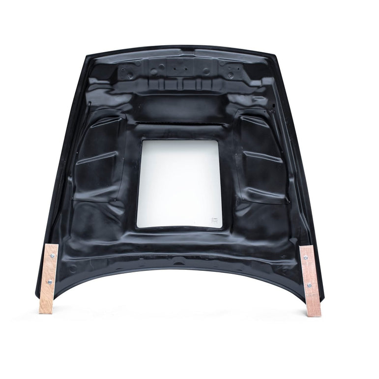 CMST Tuning Carbon Fiber Hood with Tempered Glass for Nissan 370Z Z34 Fairlady Z - Robot Bodykits