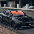Robot Craftsman Tesla Model Y Starship Polypropylene (PP/frp) Full widebody Bodykit
